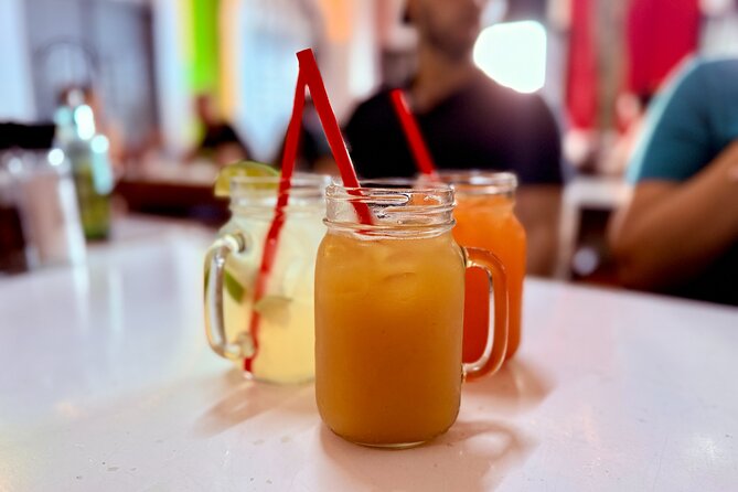 Old San Juan Food Tour with 7 Tastings of Authentic Local Flavors - Your 7 tastings: what you actually eat and drink