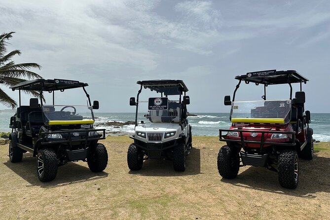 Old San Juan Golf Cart Exploration (Est. 2023) - Key highlights at a glance