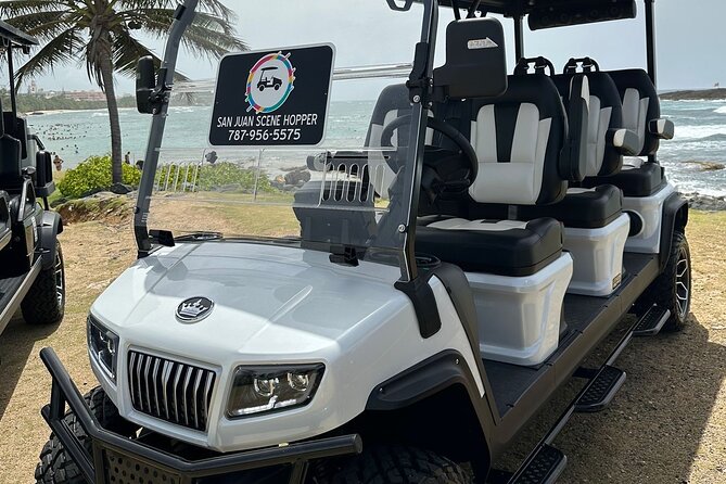 Old San Juan Golf Cart Exploration (Est. 2023) - What the guides do that makes the tour feel personal