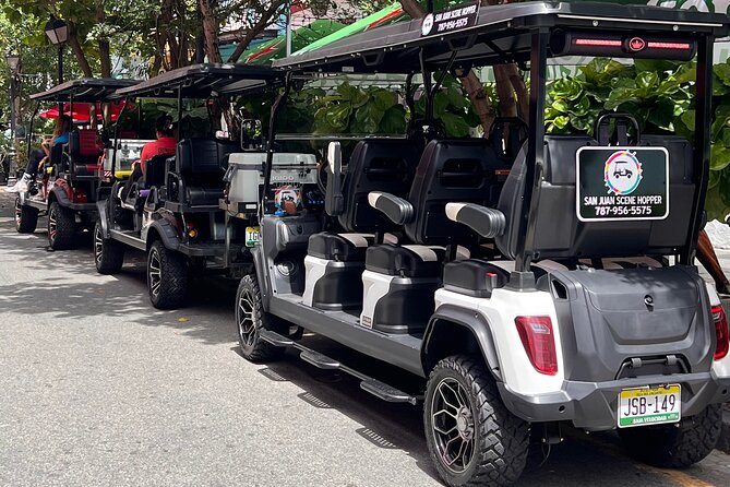 Old San Juan Golf Cart Exploration (Est. 2023) - Comfort and photo tips that can save you frustration