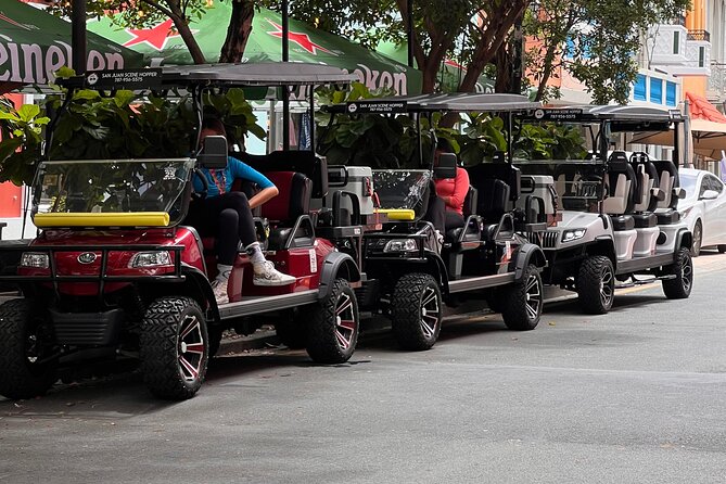 Old San Juan Golf Cart Exploration (Est. 2023) - Timing strategy: morning is calmer, afternoon still works