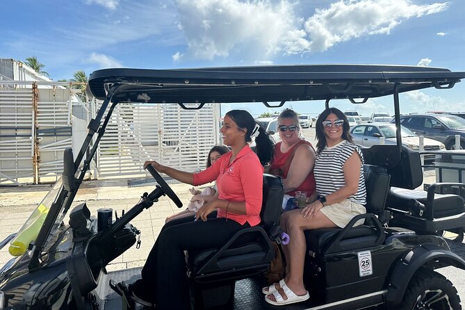 Old San Juan Golf Cart Exploration (Est. 2023) - After Barrachina: how to turn this into a full Old San Juan day