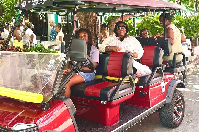 Old San Juan Golf Cart Exploration (Est. 2023) - The 1 hour route: what you will see, and why each stop matters