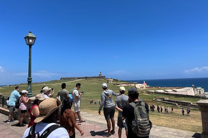 Old San Juan Historical Walk, Shopping, and Dining w/ Transport - Bay views and the Governor’s Mansion area: photos with context