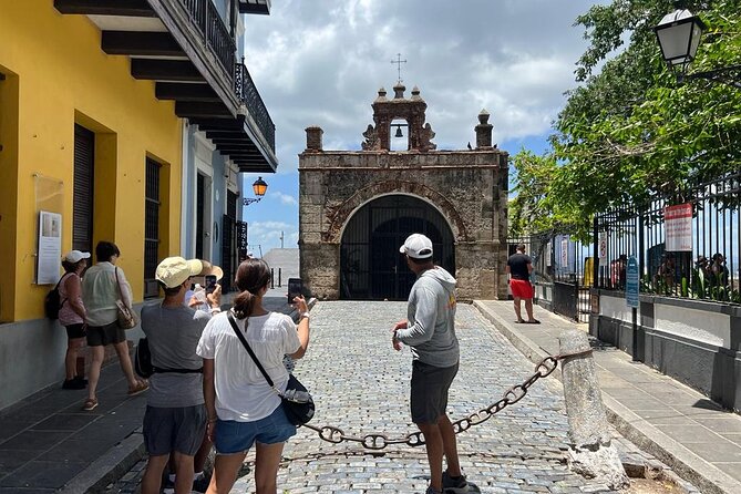 Old San Juan Historical Walk, Shopping, and Dining w/ Transport - Ponce de Leon sites and the 1540 Cathedral you can’t miss