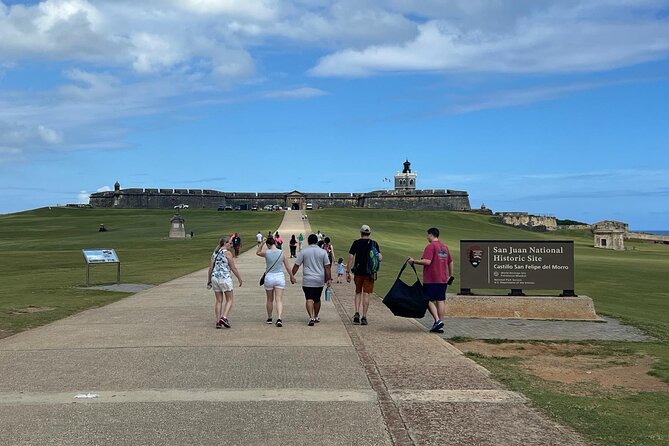 Old San Juan Historical Walk, Shopping, and Dining w/ Transport - The guided loop through the original city gate and the old streets