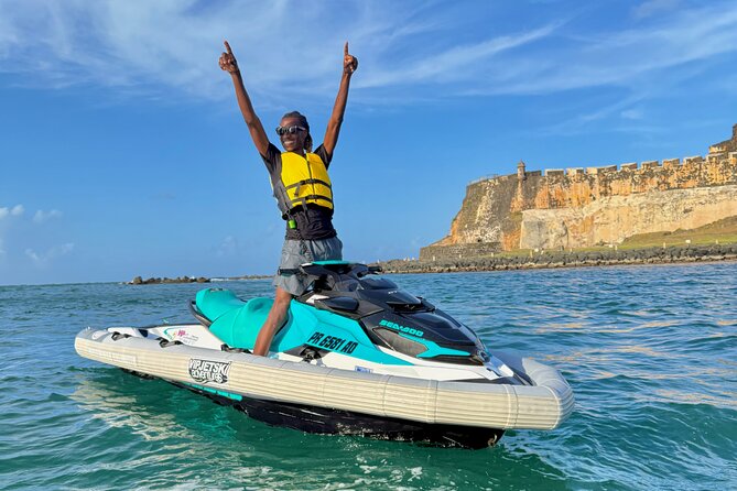 Old San Juan Jet Ski Tour Experience - San Juan Bay From Water Level, Why This Jet Ski Route Hits