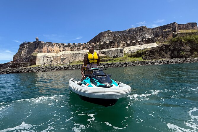 Old San Juan Jet Ski Tour Experience - What You Need to Bring, Including the Phone Rule