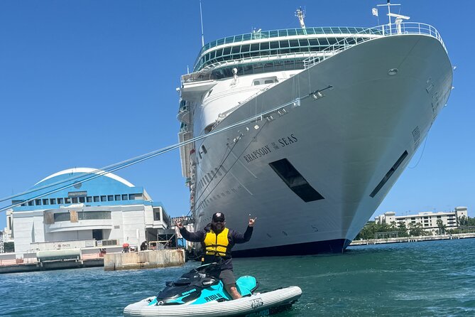 Old San Juan Jet Ski Tour Experience - How the Ride Feels: Beginner Friendly, But Not a Calm Float
