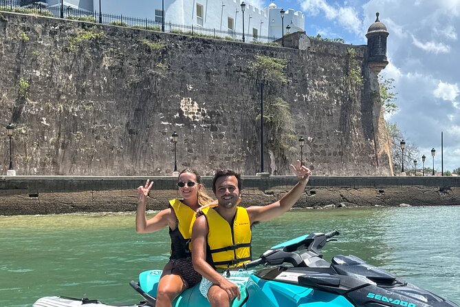 Old San Juan Jet Ski Tour Experience - The Best Part: Guides Who Teach While They Lead