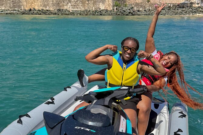 Old San Juan Jet Ski Tour Experience - Cruising the El Morro and San Cristóbal Fort Zone