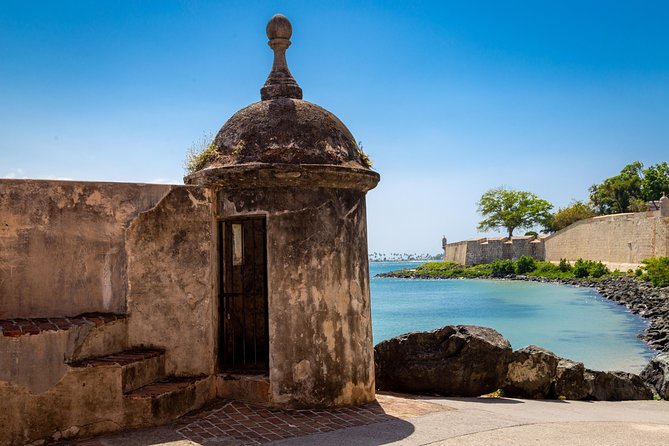 Old San Juan & Loiza African Town Full-Day Tour: Minimum 8+people - Entering Old San Juan’s UNESCO World: Fort Views and City-Wall Energy