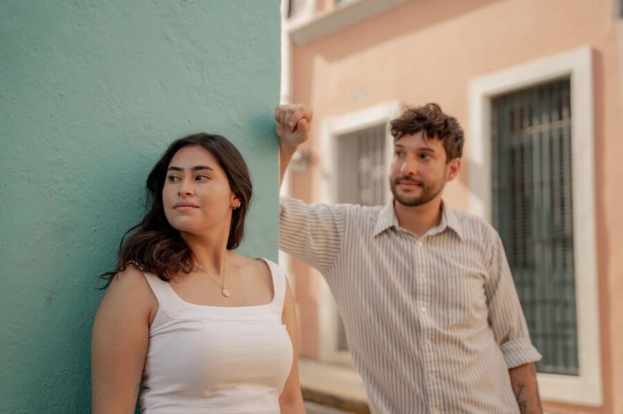Old San Juan: Photoshoot Walking Tour - Bastion de las Ánimas: where fortress views make the photos feel bigger