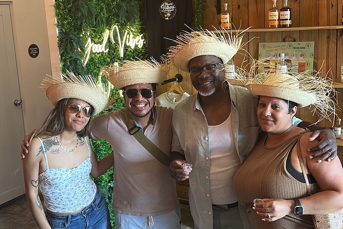 Old San Juan PR Fruit infused Moonshine & Cream liqueur Tasting - Burgers on the Side: When Food Might Help