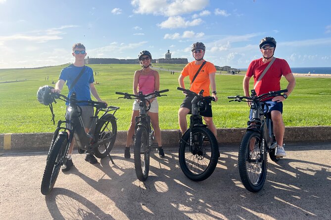 Old San Juan: Segway PT and Segway Xafari Ebike Tours - Segway PT, e-bike, and kickscooter options that fit Old San Juan