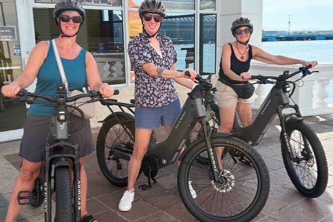 Old San Juan: Segway PT and Segway Xafari Ebike Tours - Darsenas Square, San Juan Gate remains, and La Muralla views
