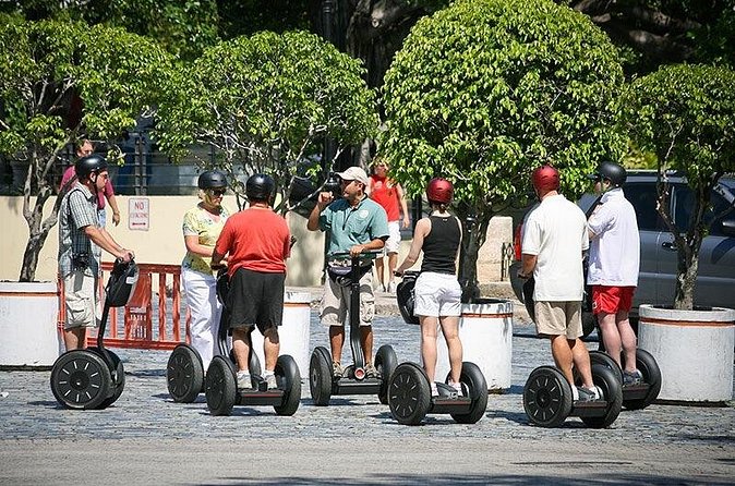Old San Juan: Segway PT and Segway Xafari Ebike Tours - Who this Old San Juan Segway tour suits best