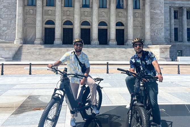 Old San Juan: Segway PT and Segway Xafari Ebike Tours - Pier area start and the helmet-and-tutorial phase that makes it easy