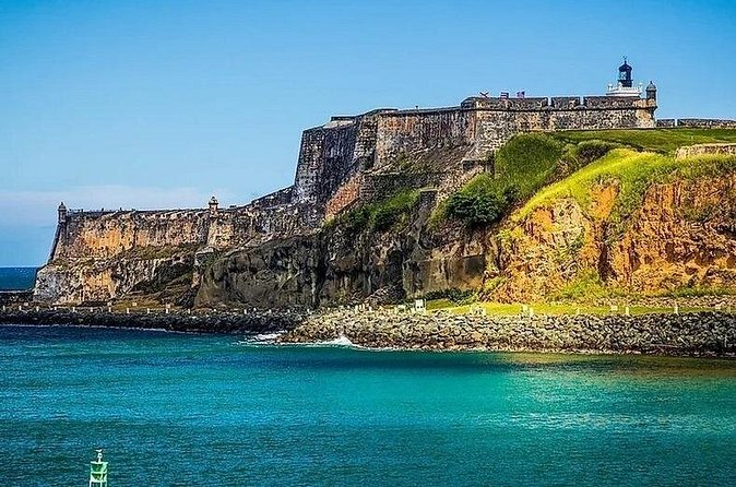 Old San Juan Sunrise Jet Ski Experience - The Views You’re Paying For: Old San Juan and El Morro From Water Level