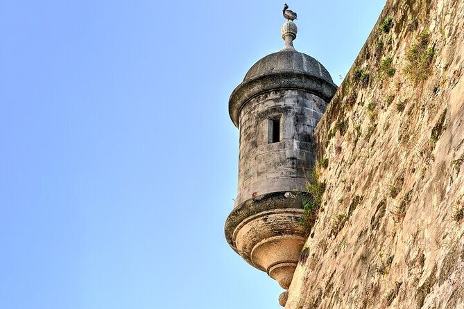 Old San Juan Tour (1 Hour) by DUHO - La Casa Estrecha, the Capilla del Santo Cristo de la Salud, and the city’s texture