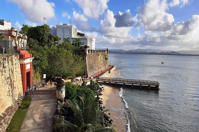 Old San Juan Tour (1 Hour) by DUHO - La Fortaleza, the Governor’s residence, and the Cathedral’s scale