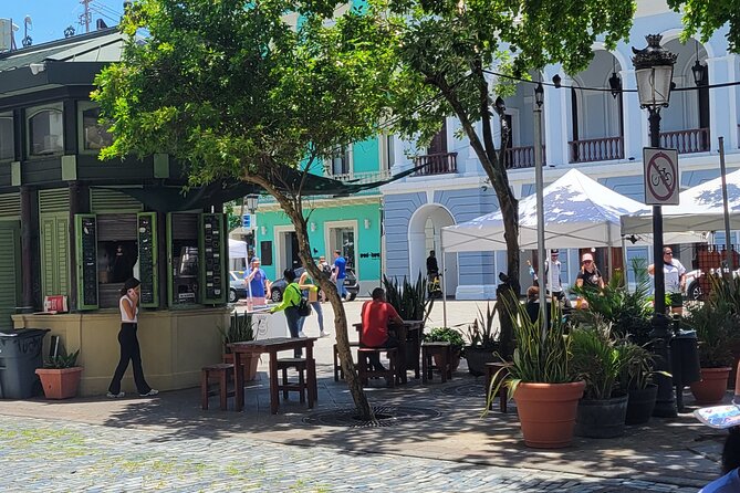 Old San Juan Walking Tour - Catedral Basilica Menor de San Juan Bautista and Plaza de Armas: where the city gathered