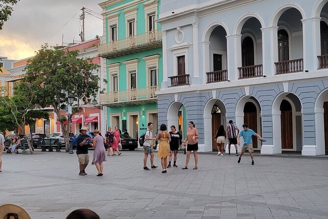 Old San Juan Walking Tour - Fort San Cristóbal from outside and La Princesa Walkway by the water