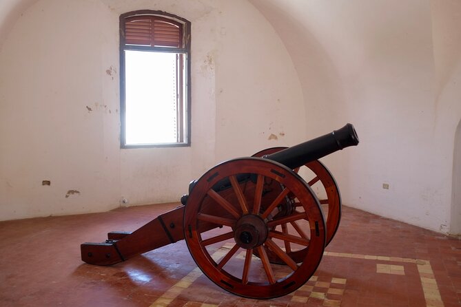 Old San Juan Walks; 2 Castles, El Morro and San Cristobal - Castillo San Felipe del Morro: six levels and the Atlantic view logic