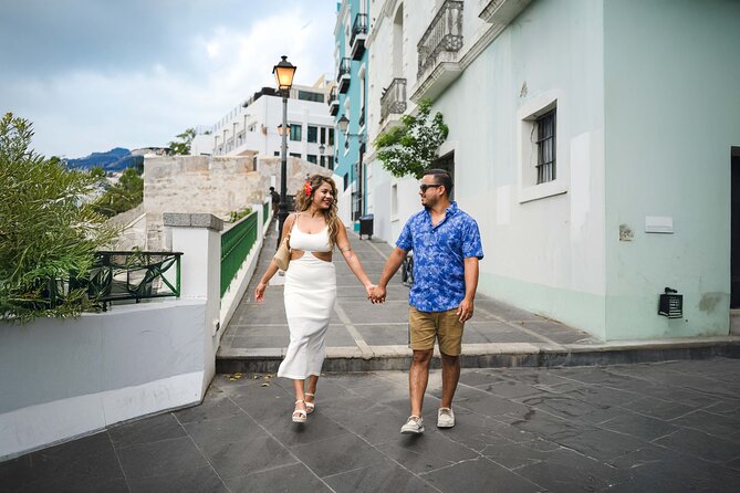 Old San Photoshoot Walking Tour - The Main Stop: Colonial Streets, Plazas, and Ocean Views