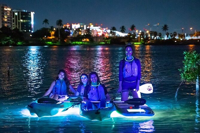 Paddle & Glow LED Kayaking - Quick highlights