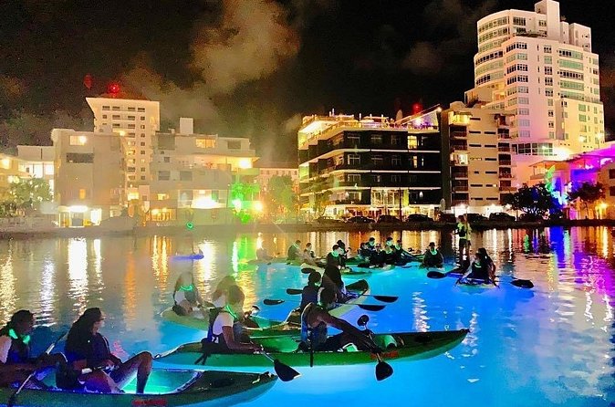 Paddle & Glow LED Kayaking - Your pickup and the Condado Ocean Club meet point