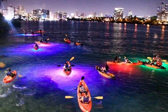 Paddle & Glow LED Kayaking - Snacks, food stops, and how to budget smart