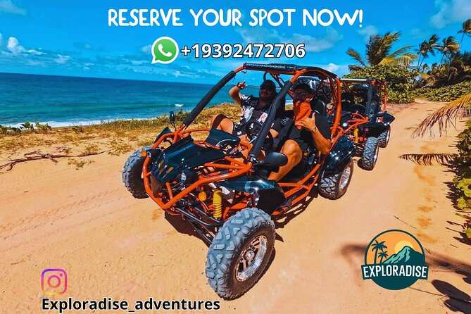 Piñones Beach Buggy + El Yunque Waterfall Adventure - Why Piñones Buggy + El Yunque in One Day Works