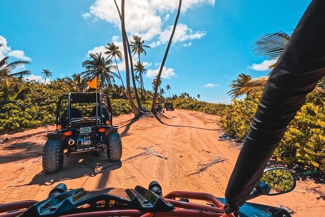 Piñones Beach Buggy + El Yunque Waterfall Adventure - Piñones Buggy Driving in Loíza: Sand Roads, Ocean Views, and Real Photos