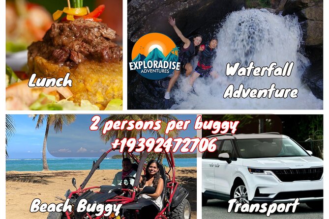 Piñones Beach Buggy + El Yunque Waterfall Adventure - What Makes the El Yunque Stop Different From a Simple Waterfall Trip