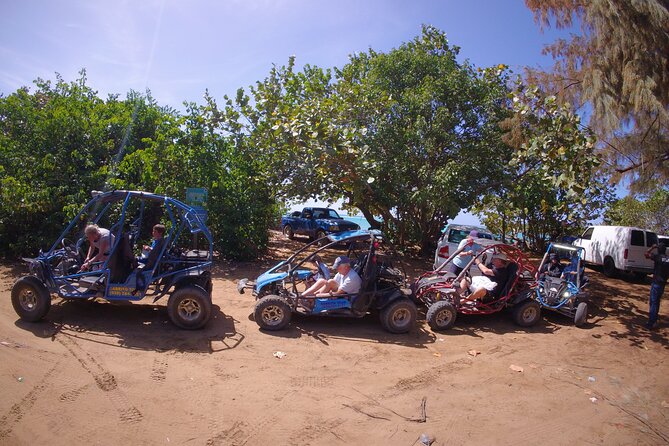 Piñones Buggy & Beach Day - Beach time at La Pocita: your payoff