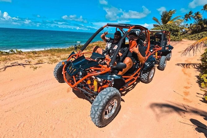 Piñones Buggy & Beach Day - Snacks, drinks, and the lunch question (what’s included and what isn’t)