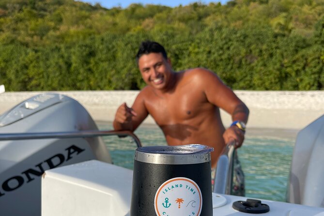 Power Catamaran All Included Island Trips - Captain Edgar and Tito: The Safety-First, Family-Friendly Style