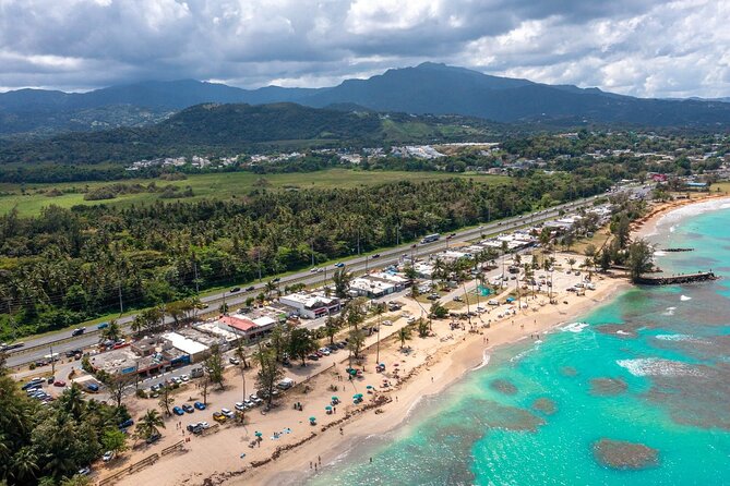 PR Chinchorreo-Beach and Bar Hopping Tour - Transportation from San Juan: how the pickup changes your day
