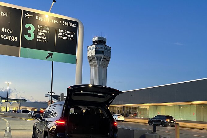 Premium Transfer in San Juan: Airport, Hotel, Airbnb, Cruise - The ride: private air-conditioned comfort, plus real local tips