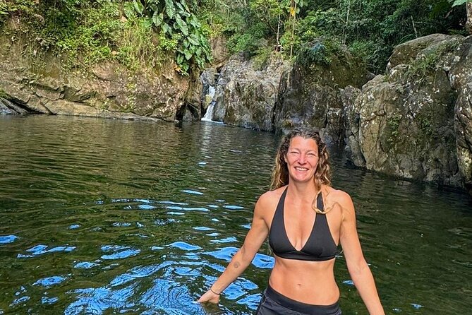 Private El Yunque Rainforest Day Tour with Transport - Rope jumping and water pools: fun, but bring the right mindset