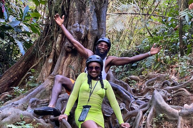 Private - El Yunque Rainforest Puerto Rico Tour - Inside El Yunque: the trail mix of slides, rope swings, and jumps