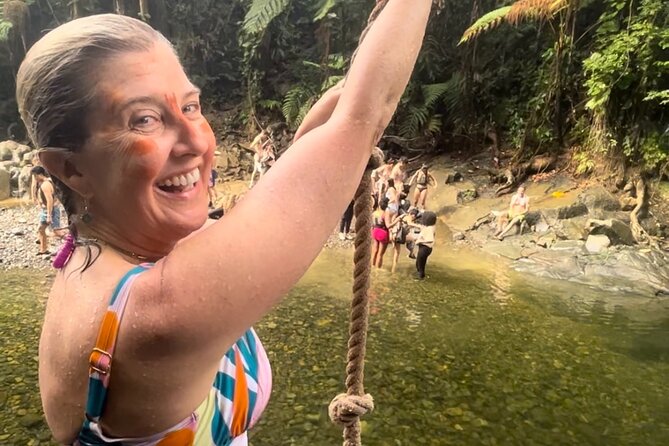 Private El Yunque Tour to Waterslide and Waterfalls - The Adventure Tour Core: Swim, Rope Swing, and Natural Waterslides
