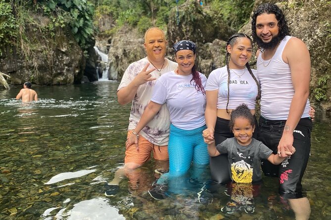Private Full-Day Secret Hiking Tour to El Yunque Waterfalls - Swimming Holes and Las Tinajas: How the Water Time Works