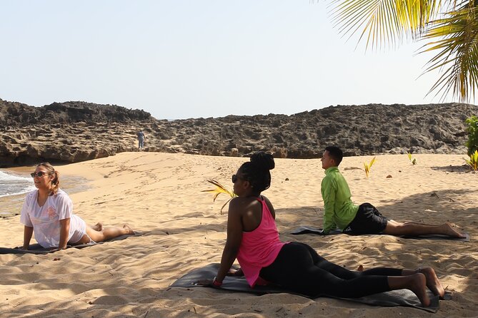 Private Group Beach Yoga Experience with Transport - Key things I’d block time for