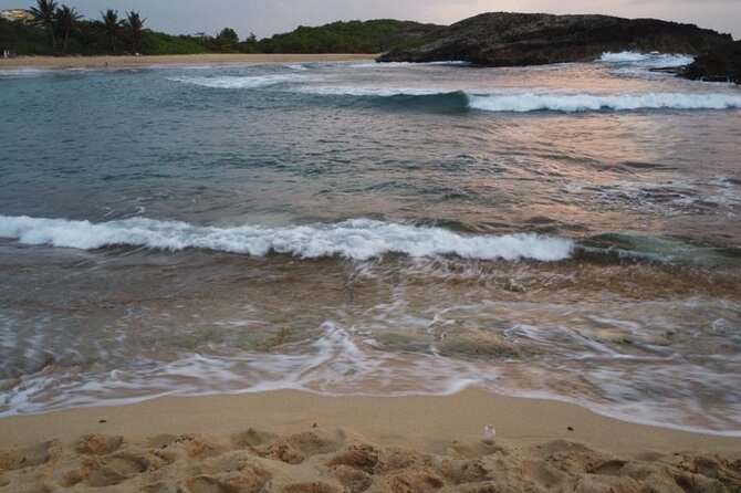 Private Group Beach Yoga Experience with Transport - The beach yoga session: gentle movement with real ocean sound