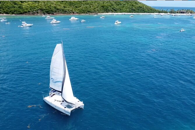 Private Janise Sailing Full Day Charter in Fajardo, Puerto Rico - Morning start at Puerto del Rey Marina, how to make the boarding easy