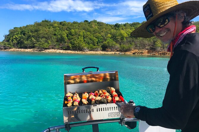 Private Janise Sailing Full Day Charter in Fajardo, Puerto Rico - Crew attention and safety, the part that makes it feel smooth