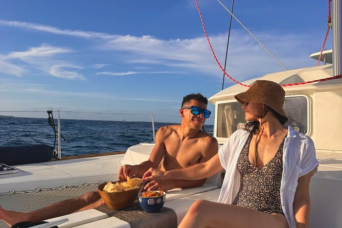 Private Janise Sailing Full Day Charter in Fajardo, Puerto Rico - The hour sail to the Palomino or Piñeros area