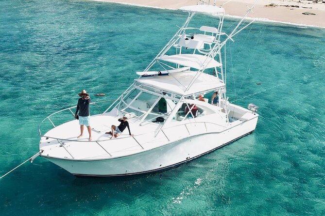 Private Luxury 36' Yacht from Fajardo to Icacos or Palomino - Key Highlights at a Glance